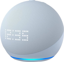 Amazon Echo Dot (5. Gen), Amazon Alexa, Pyöreä, Sininen, Harmaa, Saksa, Englanti, Espanja, Ranska, Italia, Android, Fire OS, 4,4 cm