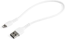 USB til Lightning-kabel Startech RUSBLTMM30CMW USB A Hvid