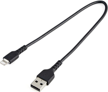 USB til Lightning-kabel Startech RUSBLTMM30CMB USB A Sort