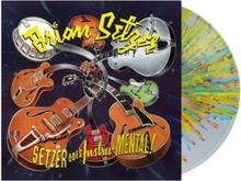 Brian Setzer - Goes Instru-Mental (Splatter Gekleurd Vinyl) LP