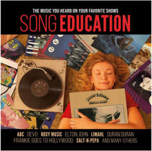 Various Artists - Song Education (Rood Vinyl) LP