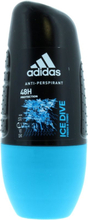 Adidas 50ml Roll On Anti Perspirant For Men Ice Dive