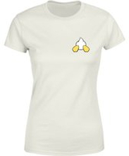 Disney Donald Duck Backside Women's T-Shirt - Cream - S - Cream