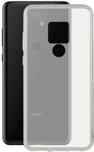 Mobilcover Huawei Mate 20 KSIX Flex Gennemsigtig