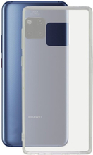 Mobilcover Huawei Mate 20 Pro KSIX Flex Gennemsigtig
