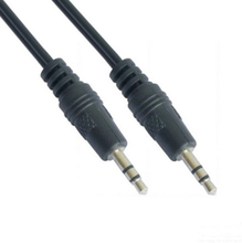 Lydjack-kabel (3,5 mm) NANOCABLE 10.24.0103 (3 m) Sort