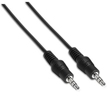 Lydjack-kabel (3,5 mm) NANOCABLE 10.24.0101 1,5 m Han-til-han stik