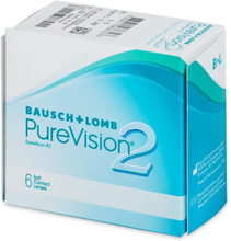 PureVision 2 (6 linser) Styrka: +3.25, Baskurva: 8.60, Diameter: 14.00