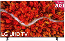 Smart TV LG 55UP80006LA 55" 4K Ultra HD LED WiFi Android TV Sort