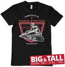 Taking You To The Train Station Big & Tall T-Shirt, T-Shirt