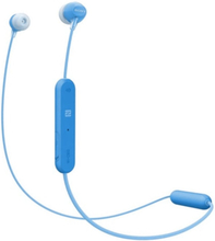 Bluetooth-hovedtelefoner Sony WI-C300 USB Blå