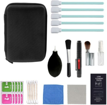 Camera Cleaning Kit for Cleaning DSLR Camera Sensor Lens Accessories Camera Maintenance Tools with Carrying Case