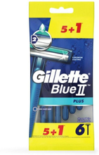 Barbering Razor Gillette Gillette Blue II Plus (6 stk)