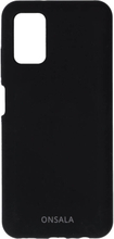 ONSALA Mobilcover Silicone Black Samsung A03s