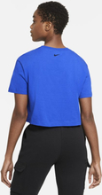 Nike Sportswear Women's Cropped Dance T-Shirt - Blue