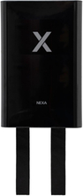 Nexa: FB-120 RH Brandfilt Silikon Svart 120x120 Box
