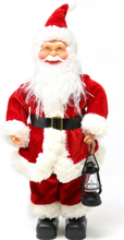 Jultomtefigur med Lykta 40 cm