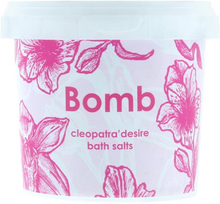Bomb Cosmetics 365ml Bath Salts Cleopatra' Desire