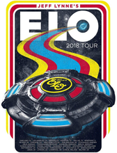 ELO Poster: 2018 Tour (Ex. Tour)