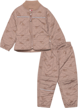 Thermal Set - Boys Outerwear Thermo Outerwear Thermo Sets Rosa CeLaVi*Betinget Tilbud