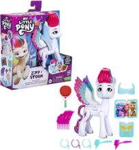 My Little Pony Zipp Storm Wing Surprise Toys Interactive Animals & Robots Interactive Animals Multi/mønstret My Little Pony*Betinget Tilbud