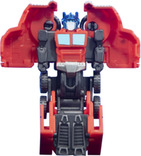 Transformers Earthspark Tacticon Optimus Prime Toys Playsets & Action Figures Action Figures Multi/mønstret Transformers*Betinget Tilbud