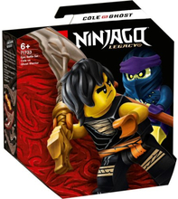 LEGO Ninjago Episk kampsæt - Cole mod spøgelseskriger (71733)