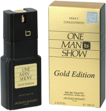 Jacques Bogart One Man Show Gold Edition Eau De Toilette 100 ml (man)