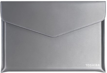 Toshiba Ultrabook Sleeve Z30 13.3" Fløjl; Polyuretan-læder