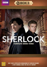 Sherlock - Kausi 3 (2 disc)