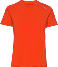 Women's 20Four7 Tee T-shirts & Tops Short-sleeved Oransje Rockay*Betinget Tilbud