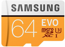 Samsung Evo 64gb Microsdxc Uhs-i Memory Card