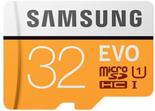 Samsung Evo 32gb Microsdhc Uhs-i Memory Card