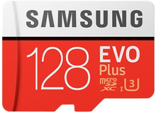 Samsung Evo Plus 128gb Microsdxc Uhs-i Memory Card
