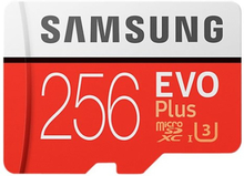 Samsung Evo Plus 256gb Microsdxc Uhs-i Memory Card