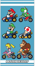 Nintendo Super Mario Mario Kart cotton beach towel