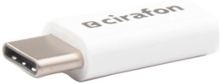 Cirafon Usb-c To Micro Adapter Sand Hvid