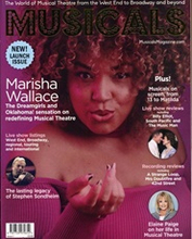 Tidningen Musicals Magazine (UK) 6 nummer