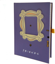 Friends Premium Frame Faux Leather Notebook