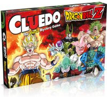 Cluedo Mystery Board Game - Dragon Ball Z Zavvi Exclusive Edition