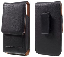Universal Card Holder Leather Holster for Huawei Mate 8/Mate7/Galaxy Note5