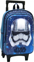 Disney trolley rugzak Star Wars Stormtrooper 12 liter polyester blauw