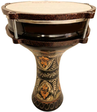 Istanbul Copper Darbuka Embroidery 20 cm