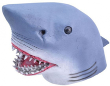 Haaien carnaval verkleed masker voor volwassenen