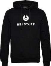 Belstaff Signature Hoodie Designers Sweatshirts & Hoodies Hoodies Black Belstaff