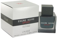 Encre Noire Sport by Lalique - Eau De Toilette Spray 100 ml - til mænd