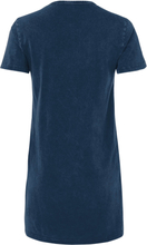 Ice Age Scrat Pocket Women's T-Shirt Dress - Navy Acid Wash - XXL - Navy Acid Wash