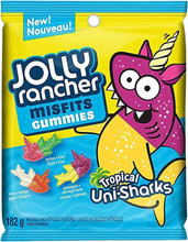 Jolly Rancher Misfits Gummies Uni- Sharks - 182 gram