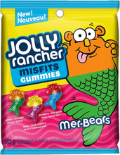 Jolly Rancher Misfits Gummies Assorted Mer-Bears - 182 gram