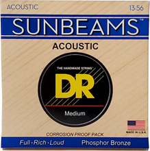 DR Strings RCA-13 Sunbeams western-guitar-strenge, 013-056